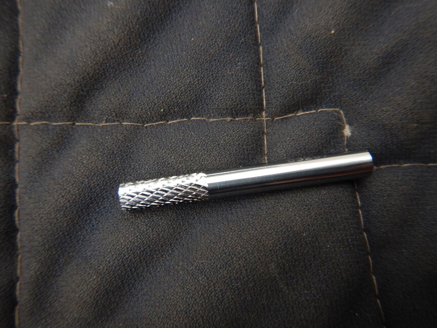 即決税0円未使用品ムラキMRA超硬バー6mm軸 CB1C 102 6mm×刃長16mm ストレート_画像3