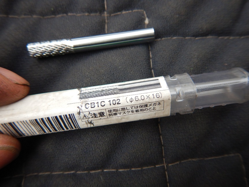 即決税0円未使用品ムラキMRA超硬バー6mm軸 CB1C 102 6mm×刃長16mm ストレート_画像2