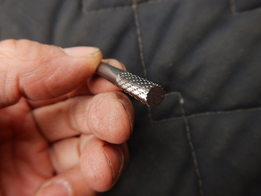 即決税0円未使用品ムラキMRA超硬バー6mm軸 CB1C 102 6mm×刃長16mm ストレート_画像4