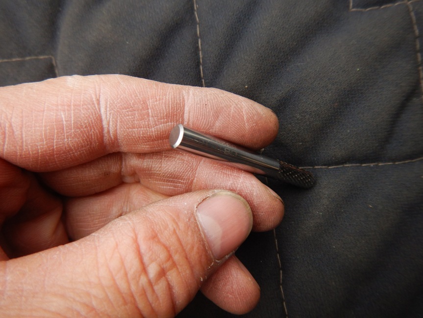 即決税0円未使用品ムラキMRA超硬バー6mm軸 CB1C 102 6mm×刃長16mm ストレート_画像6