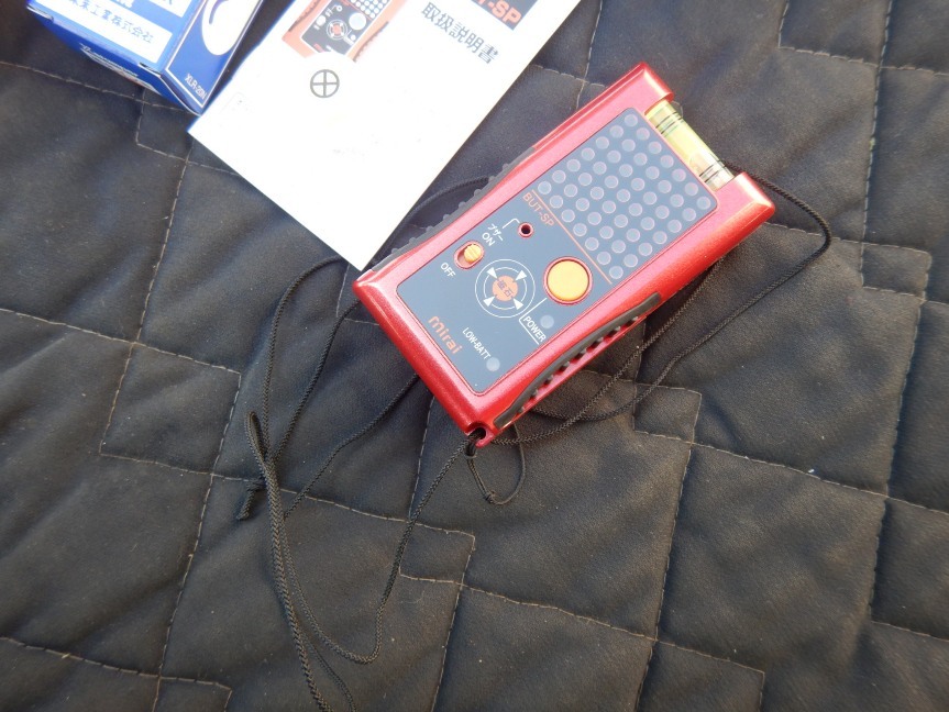 即決税0円未使用品未来工業 高性能磁石探知機 BUT-SP マグネットアッター 「レターパックプラス送料600円」_画像3