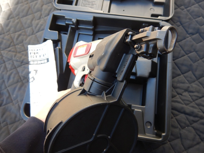 即決税0円中古程度良 MAX2×4ボード用釘打機CN-450G 一般圧 GN32 GN40 GN50対応_画像8