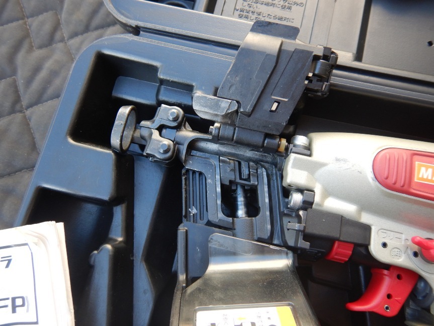 即決税0円中古程度良 MAX2×4ボード用釘打機CN-450G 一般圧 GN32 GN40 GN50対応_画像4