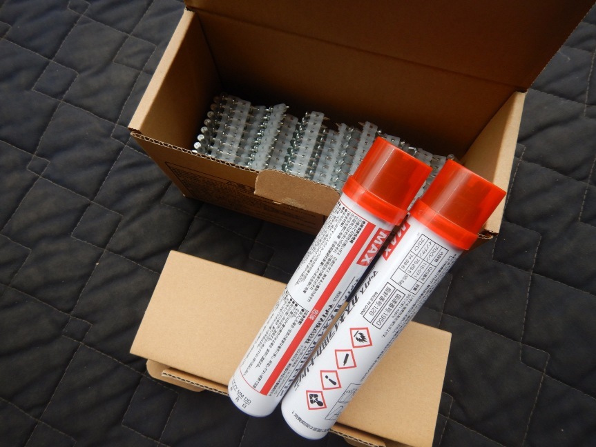 即決税0円未使用品MAXピンネイラ用超硬ピンCP-718W0-G2（A)1000本入 ガス使用期限2027年4月まで CP-718WO-G2(A)_画像5