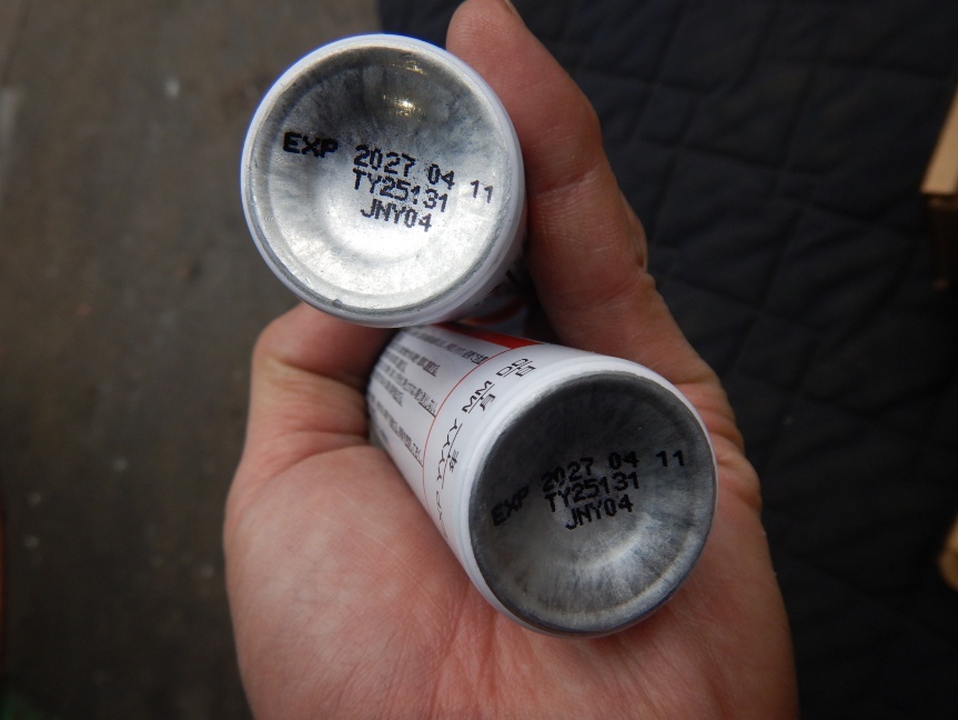 即決税0円未使用品MAXピンネイラ用超硬ピンCP-718W0-G2（A)1000本入 ガス使用期限2027年4月まで CP-718WO-G2(A)_画像6