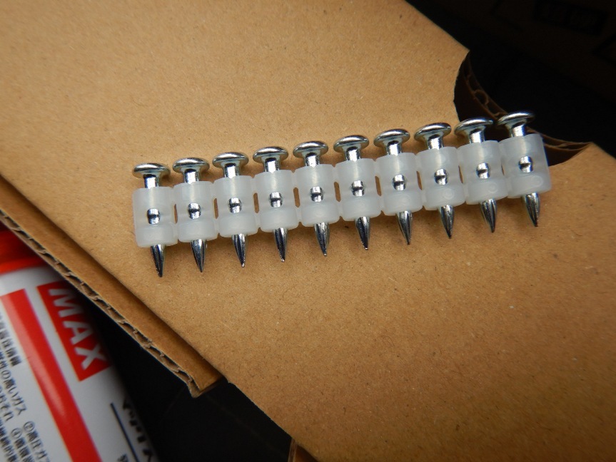 即決税0円未使用品MAXピンネイラ用超硬ピンCP-718W0-G2（A)1000本入 ガス使用期限2027年4月まで CP-718WO-G2(A)_画像8