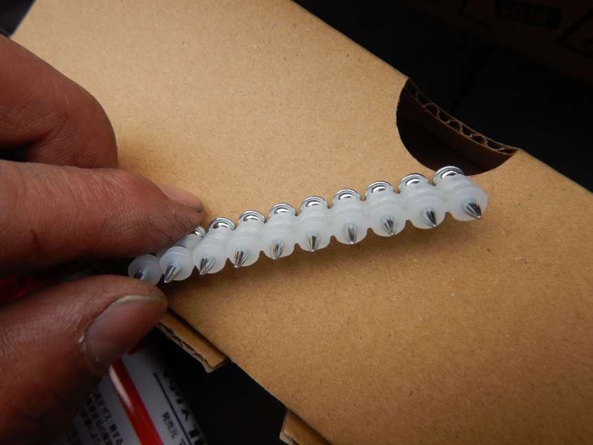 即決税0円未使用品MAXピンネイラ用超硬ピンCP-718W0-G2（A)1000本入 ガス使用期限2027年4月まで CP-718WO-G2(A)_画像9