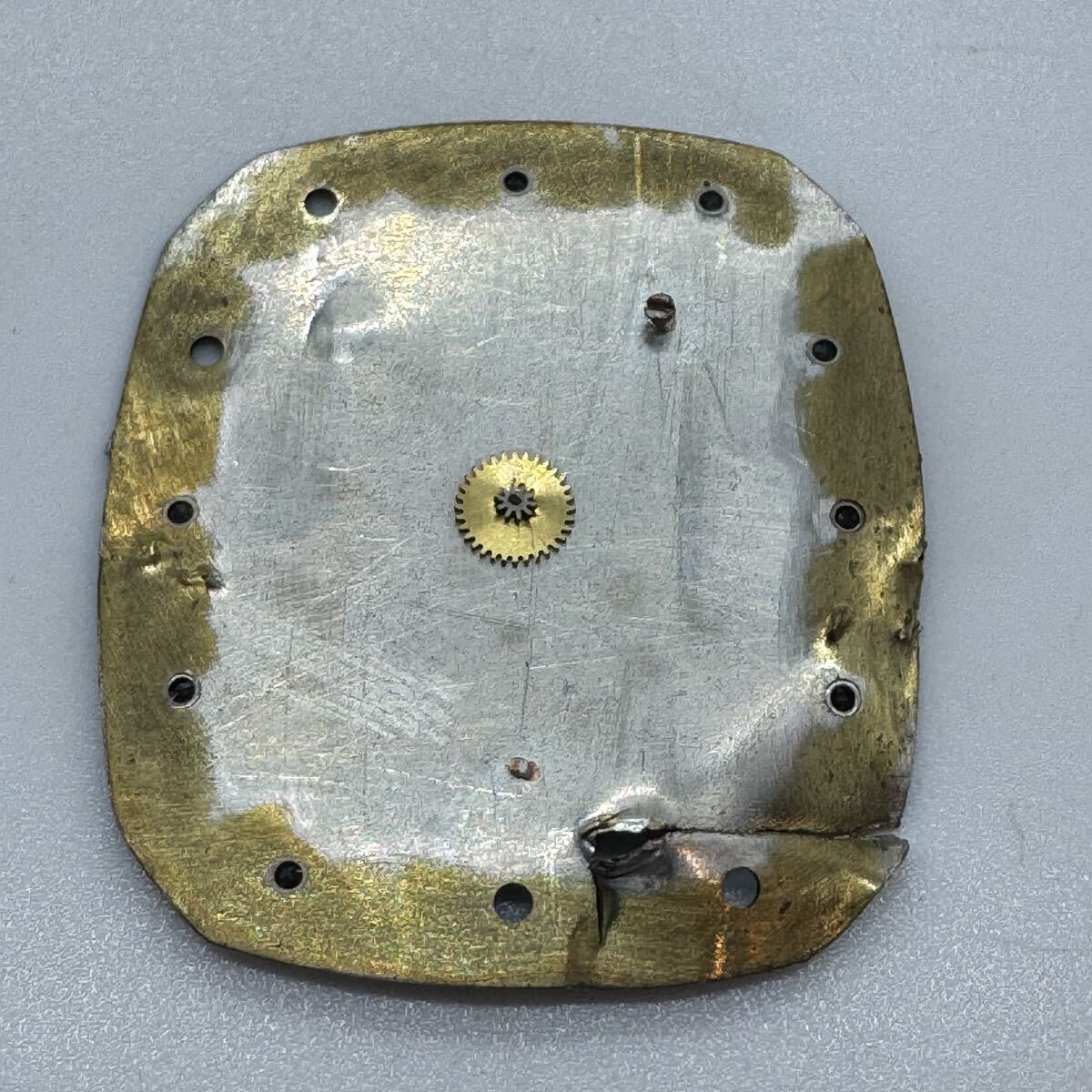 【ジャンク】AUDEMARS PIGUET 文字盤 ダイヤモンドインデックス 時計修理 ヴィンテージ アンティーク 部品取り オーデマピゲ_画像7