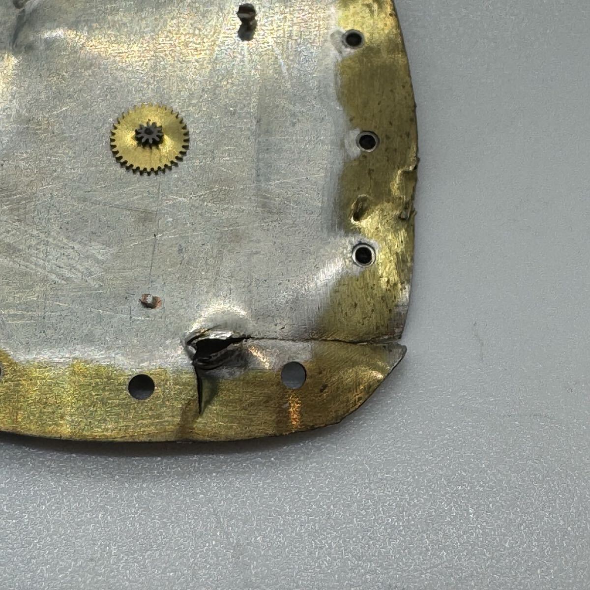 【ジャンク】AUDEMARS PIGUET 文字盤 ダイヤモンドインデックス 時計修理 ヴィンテージ アンティーク 部品取り オーデマピゲ_画像8