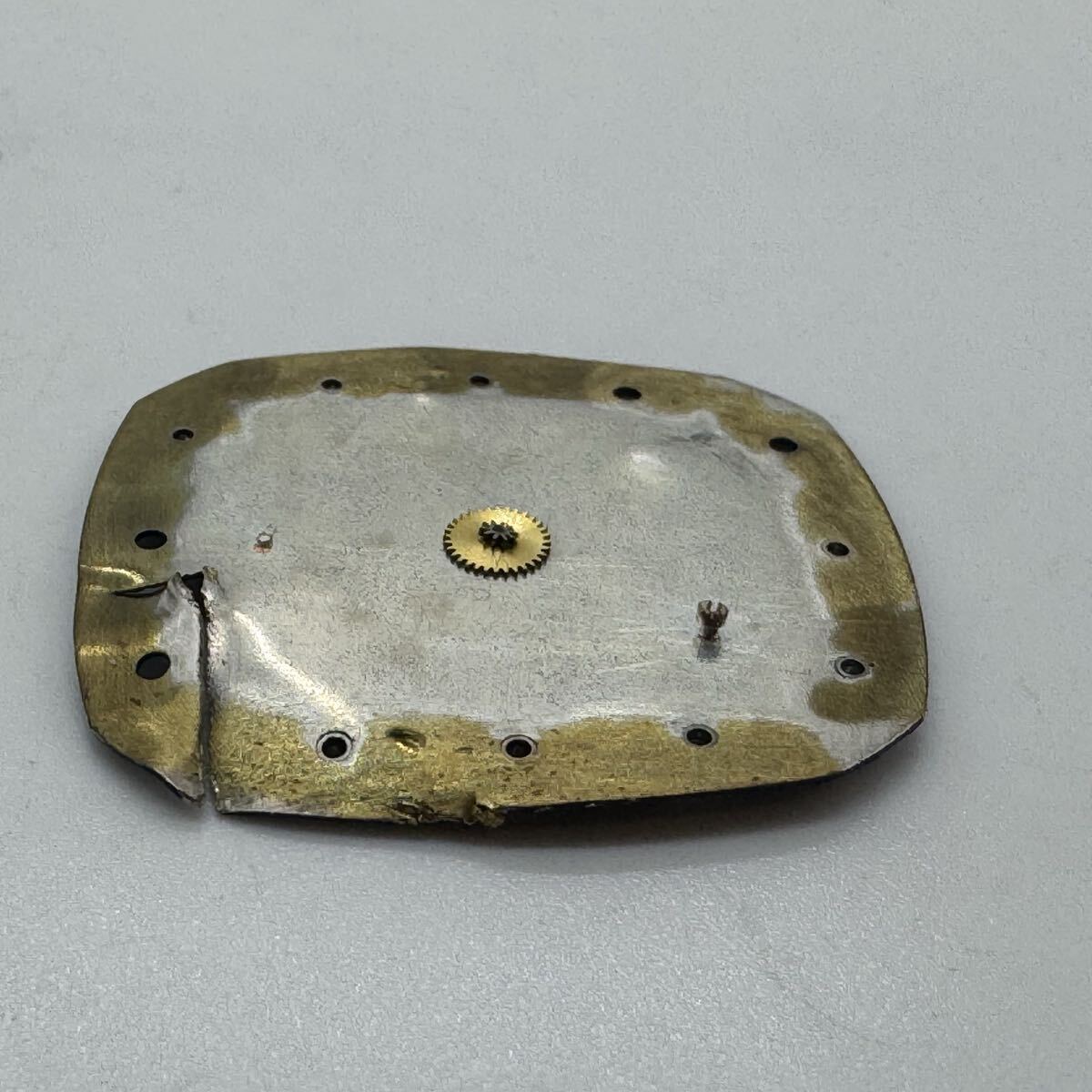 【ジャンク】AUDEMARS PIGUET 文字盤 ダイヤモンドインデックス 時計修理 ヴィンテージ アンティーク 部品取り オーデマピゲ_画像9