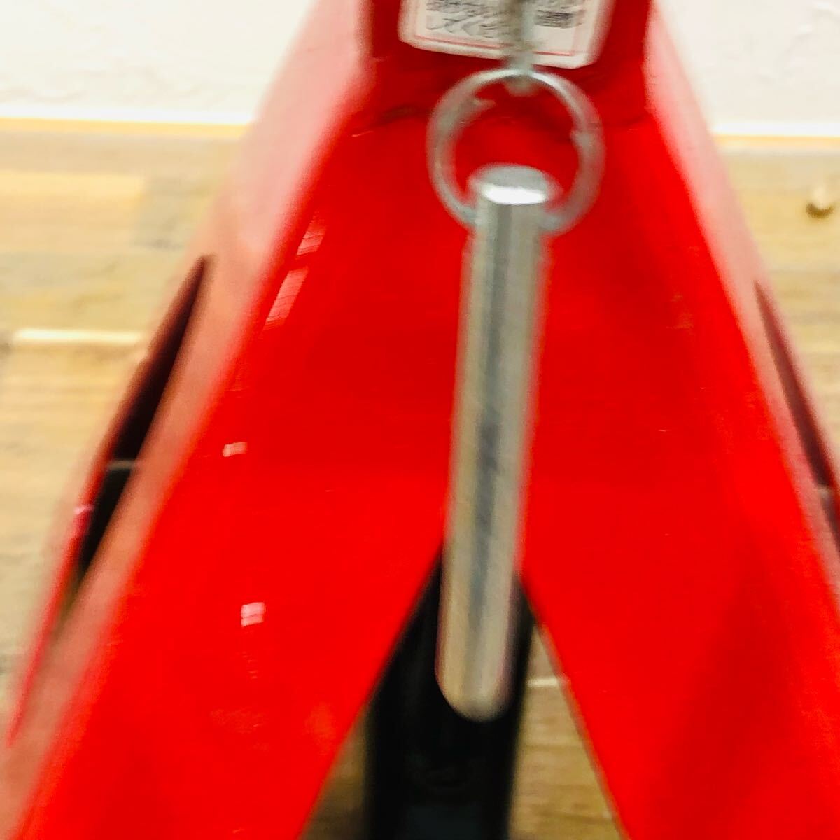 ☆ AA-1104か120 Meltec 4t ジャッキスタンド2 2台 6段階調節タイプ F-23 メルテック ☆_画像6