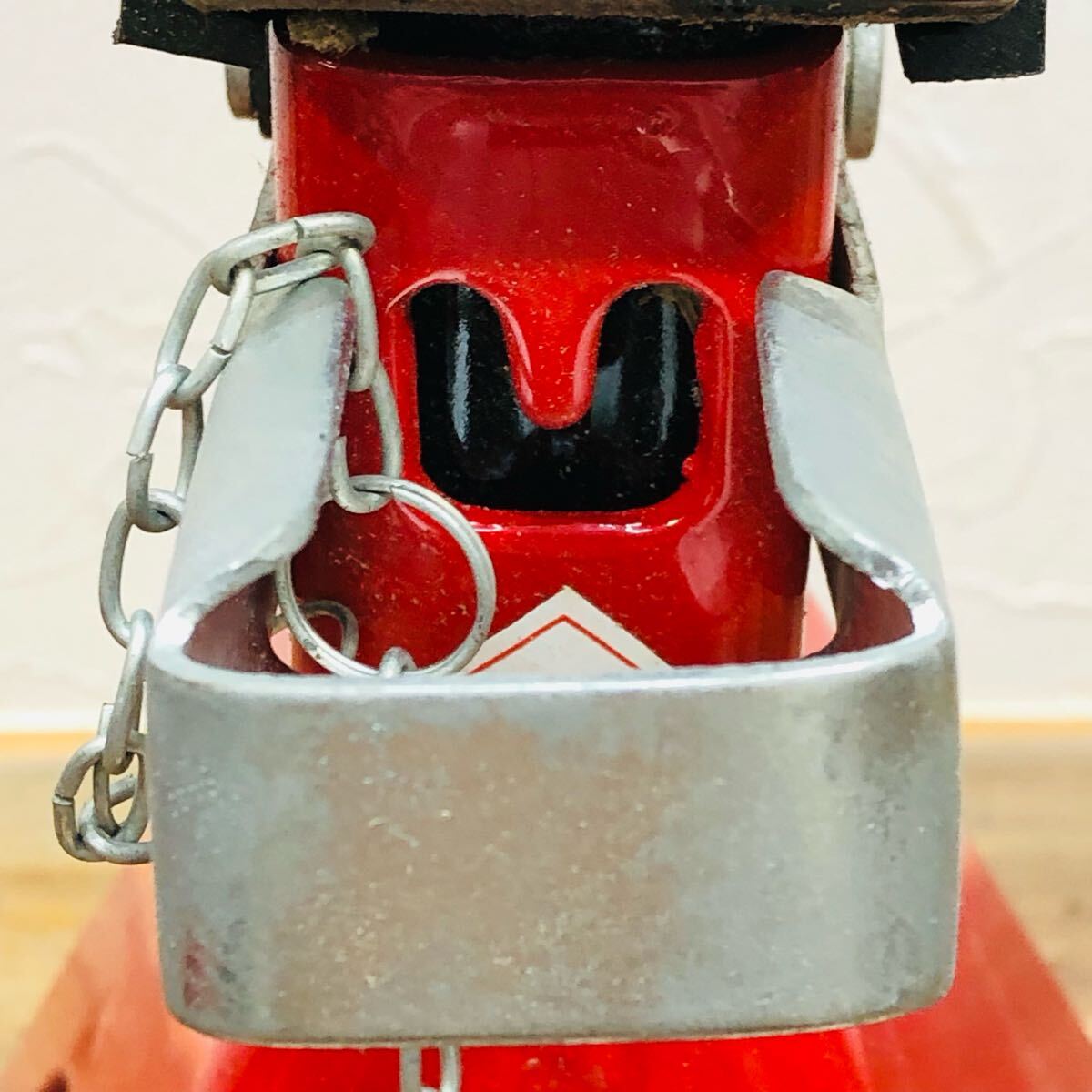 ☆ AA-1104か120 Meltec 4t ジャッキスタンド2 2台 6段階調節タイプ F-23 メルテック ☆_画像9