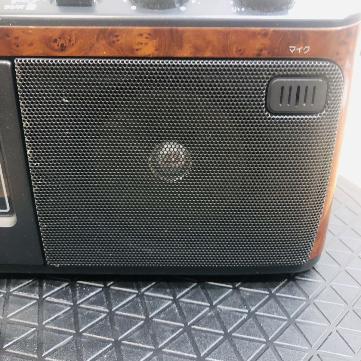 ☆ KS-1111あ100 SONY ラジカセ CFM-A50 カセット ソニー ☆_画像3