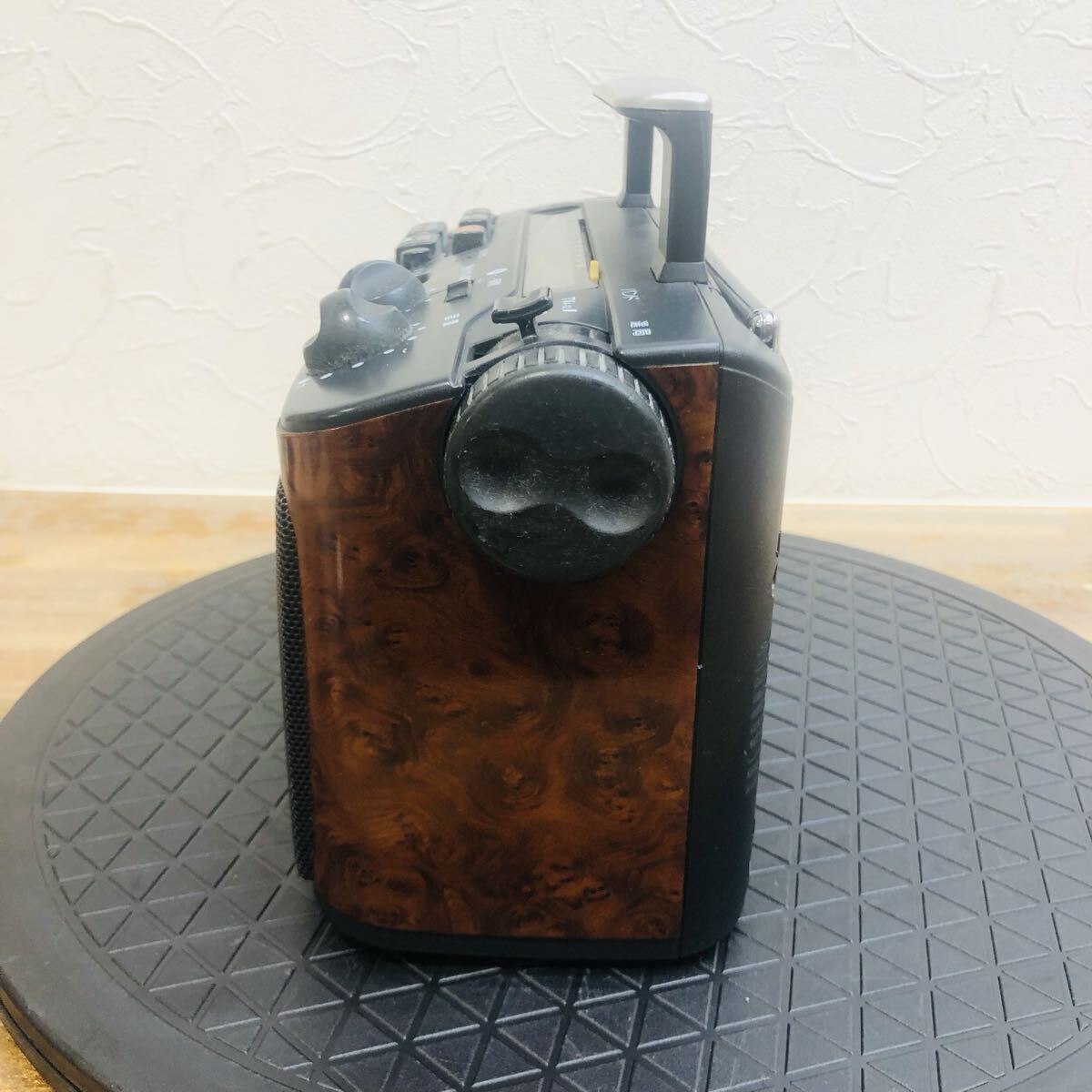 ☆ KS-1111あ100 SONY ラジカセ CFM-A50 カセット ソニー ☆_画像4