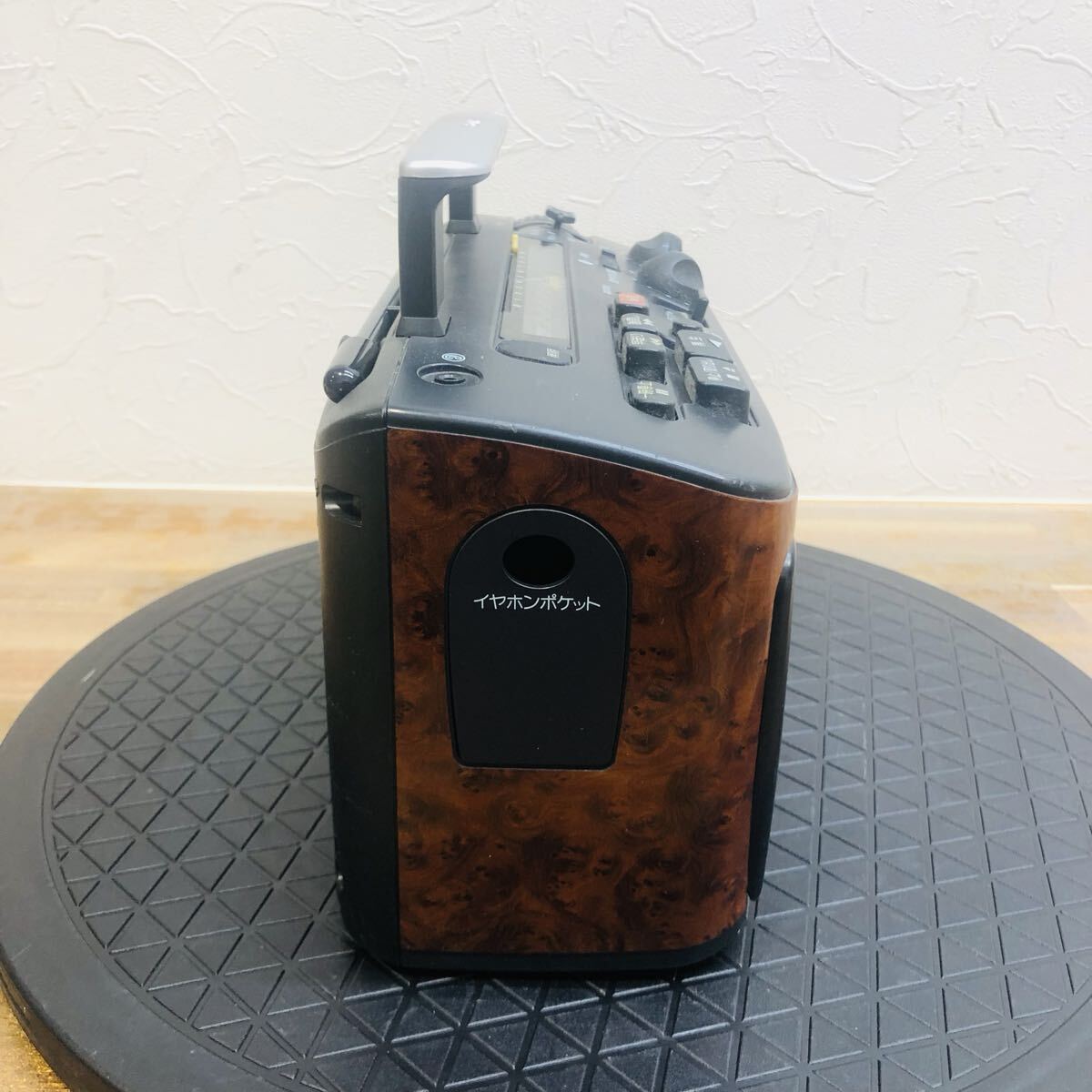 ☆ KS-1111あ100 SONY ラジカセ CFM-A50 カセット ソニー ☆_画像5