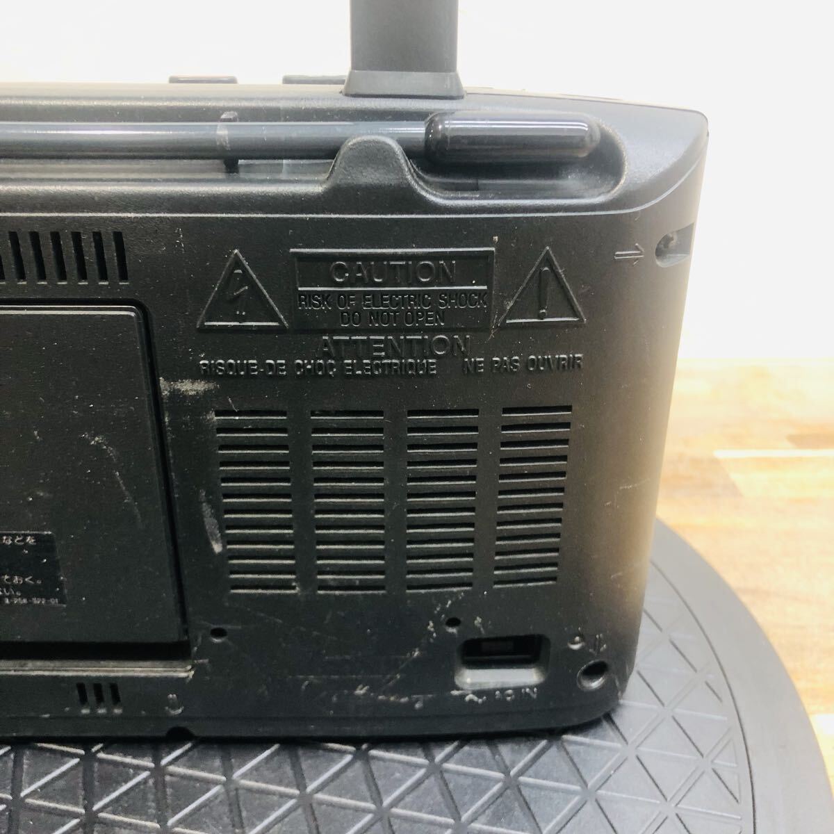 ☆ KS-1111あ100 SONY ラジカセ CFM-A50 カセット ソニー ☆_画像8