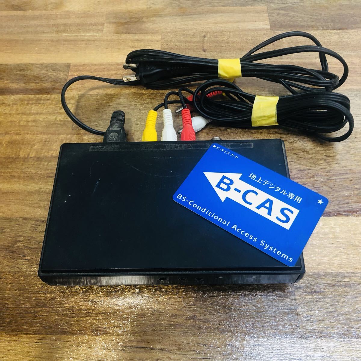 ☆ KS-1111ち60 I-O DATA 地上デジタルチューナー　　HVT‐T2SD アイ・オー データ ☆_画像1