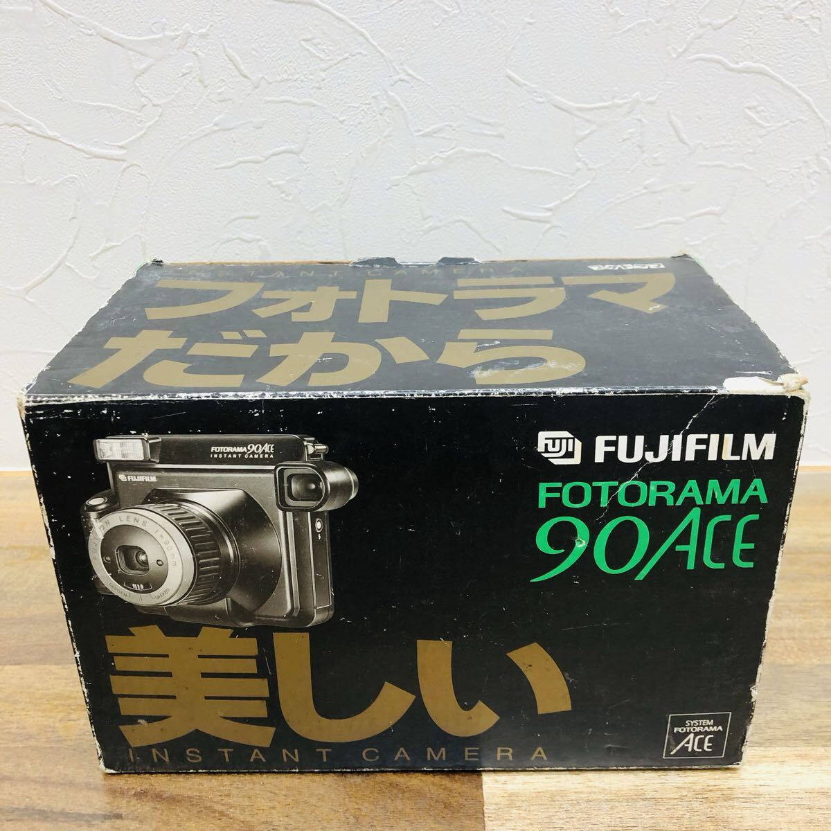 ☆ AA-1112う80 FUJIFILM 90ACE インスタントカメラ 富士フィルム FOTORAMA フォトラマ ☆_画像2