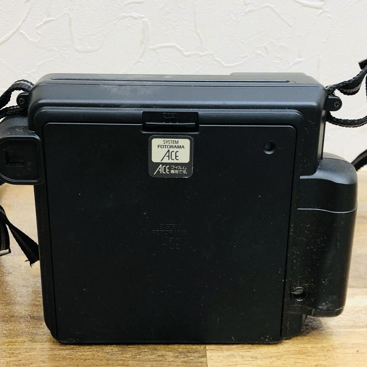 ☆ AA-1112う80 FUJIFILM 90ACE インスタントカメラ 富士フィルム FOTORAMA フォトラマ ☆_画像8