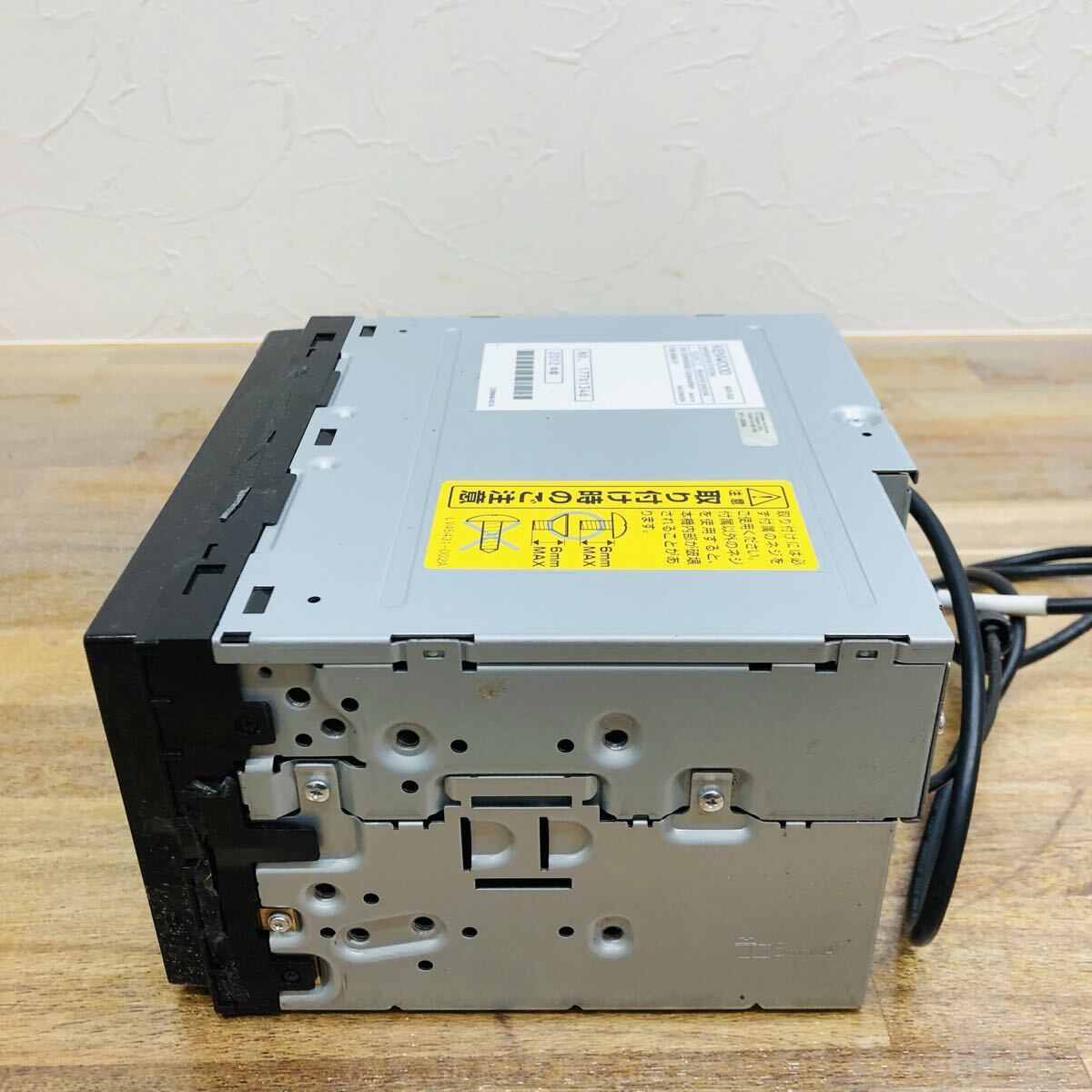 ☆ AA-1114き80 KENWOOD メモリーナビ カーナビ MDV-333 2012年製 ケンウッド ☆_画像2