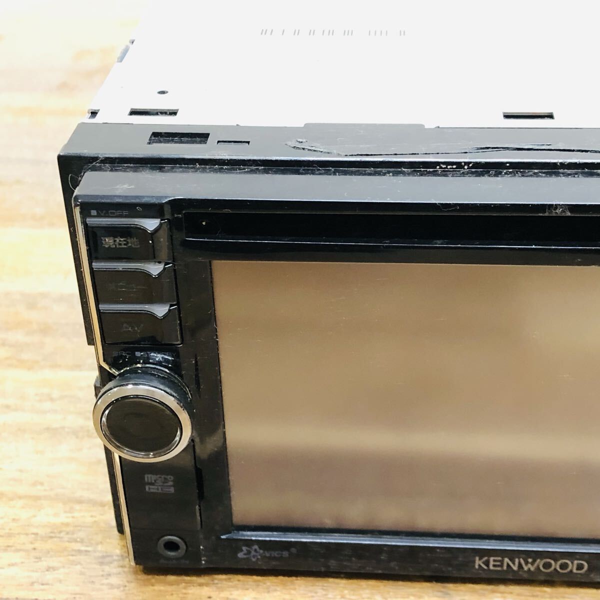 ☆ AA-1114き80 KENWOOD メモリーナビ カーナビ MDV-333 2012年製 ケンウッド ☆_画像4