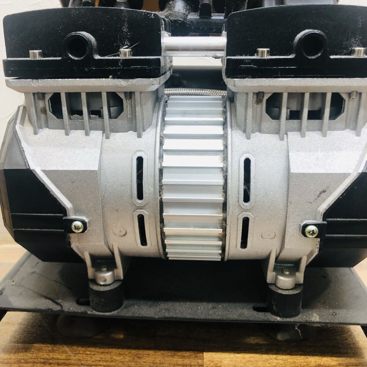 ☆ KS-1121あ140 エアーコンプレッサー 静音タイプ／オイルレス RZ-SA0808ER REZLINK アルミタンク レズリンク ☆_画像10