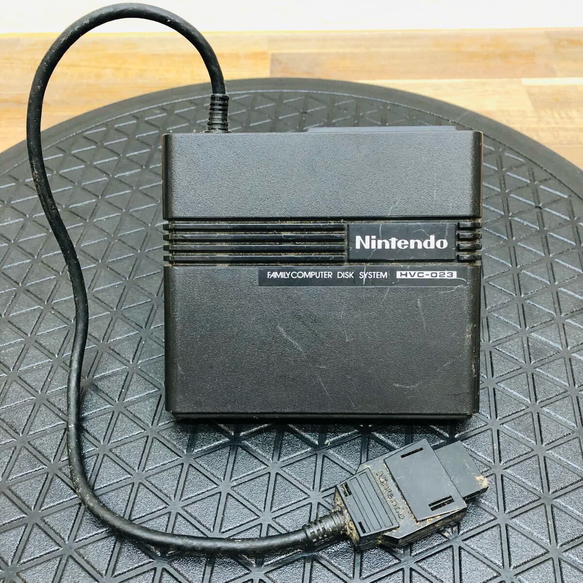 ☆ AA-0929う80 Nintend ファミリー コンパクトディスク システム HVC-023 ニンテンドー ☆_画像1