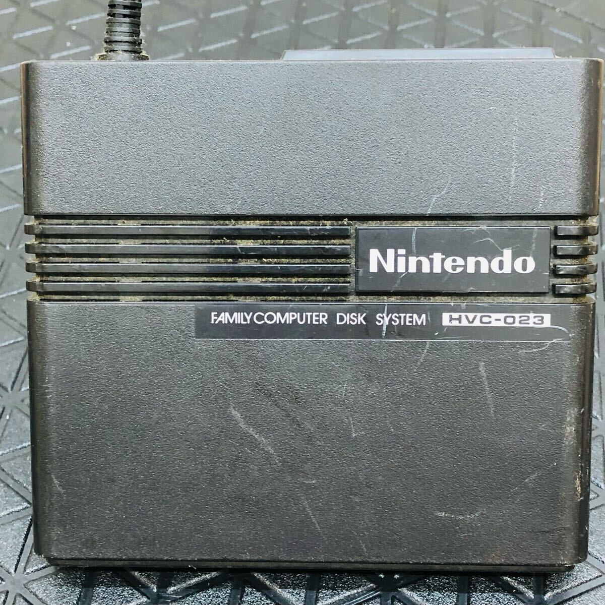 ☆ AA-0929う80 Nintend ファミリー コンパクトディスク システム HVC-023 ニンテンドー ☆_画像2
