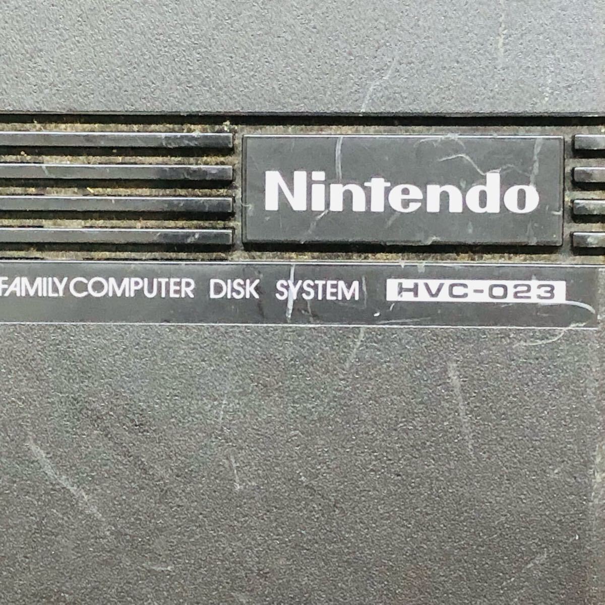 ☆ AA-0929う80 Nintend ファミリー コンパクトディスク システム HVC-023 ニンテンドー ☆_画像4