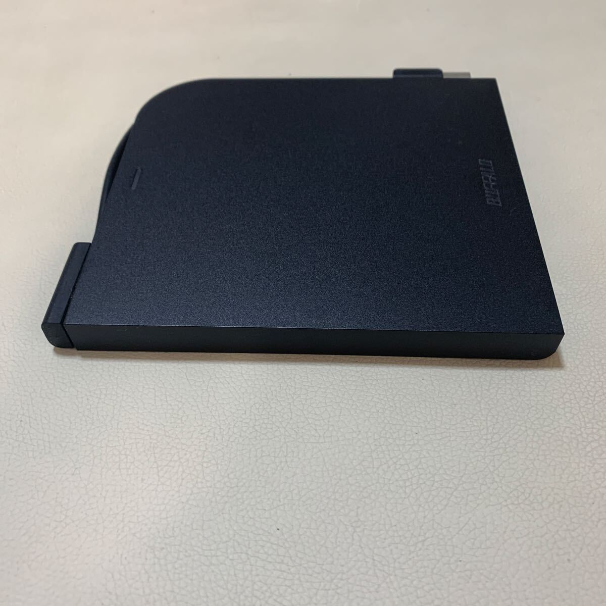 ☆IS-1127き60 BUFFALO バッファロー ポータブルDVDドライブ DVSM-PTS58U3-BK 動作未確認☆_画像6