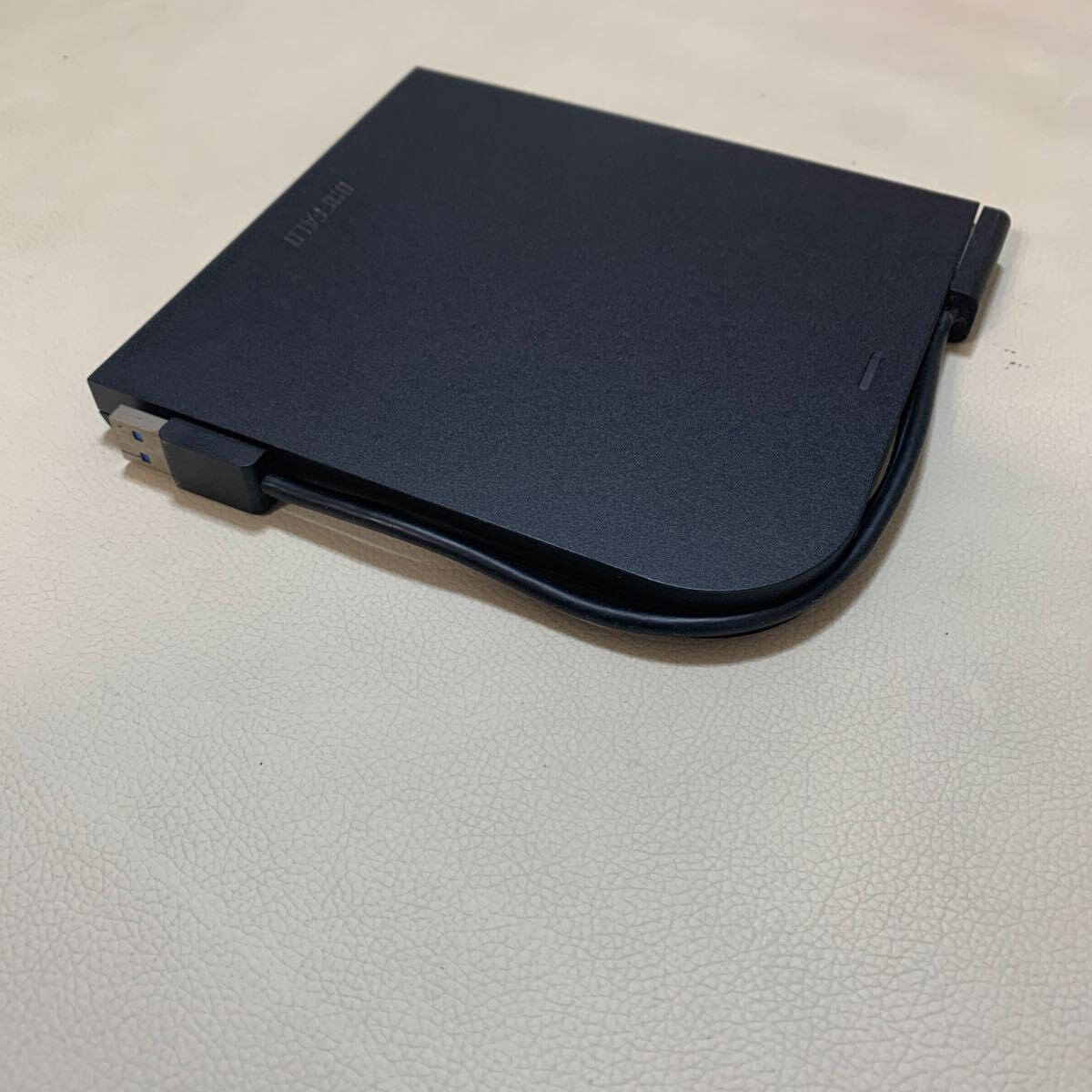 ☆IS-1127き60 BUFFALO バッファロー ポータブルDVDドライブ DVSM-PTS58U3-BK 動作未確認☆_画像7