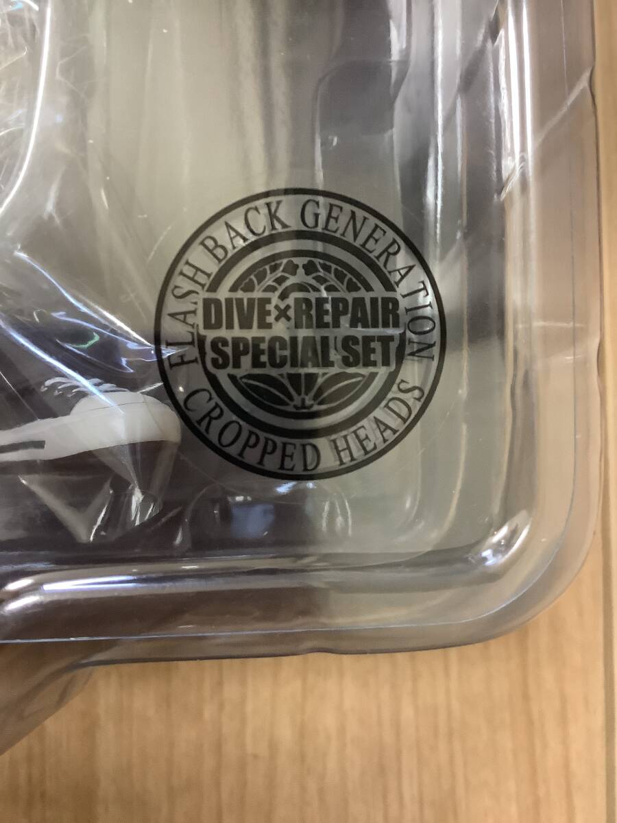 クローズ&WORST Flash Back Generation 坊屋 春道 フィギュア未開封(黄ばみあり)「黒、ジャンパー」_画像3