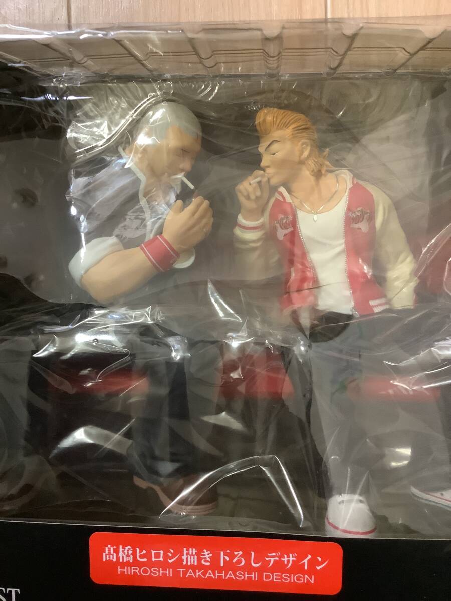 CROWS&WORST FigureCollection TRUE FRIEND SHIP 坊屋 春道古川 修 フィギュア未開封_画像8