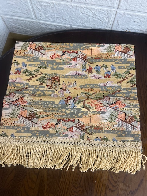 【御卓飾/西陣織 テーブルセンター】_画像3