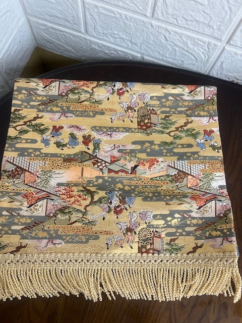 【御卓飾/西陣織 テーブルセンター】_画像4