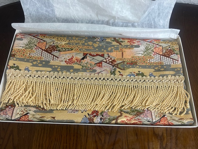 【御卓飾/西陣織 テーブルセンター】_画像2