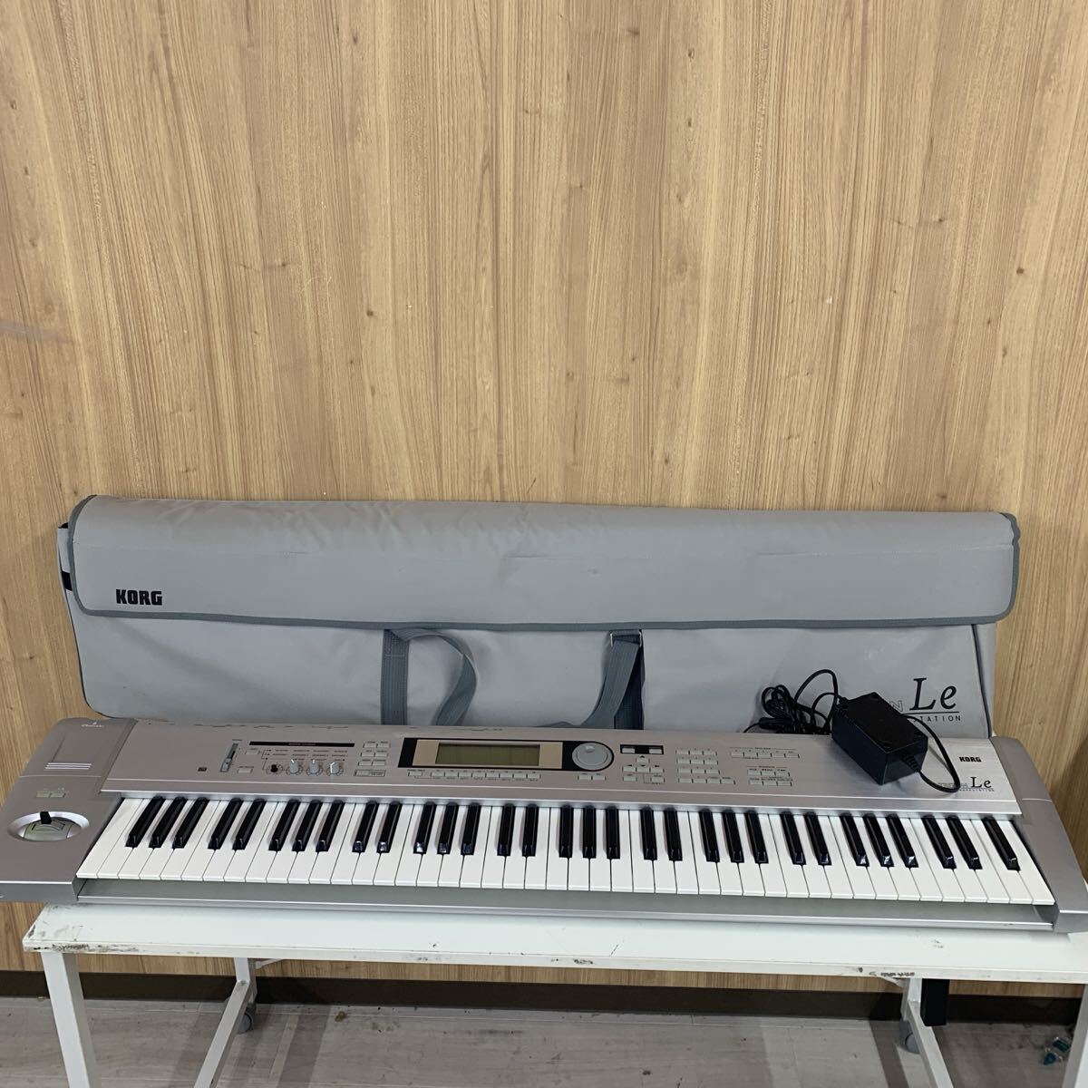 【Gt-9】 Korg TRITON Le 電子ピアノ コルグ 音出し可 4802-128_画像1