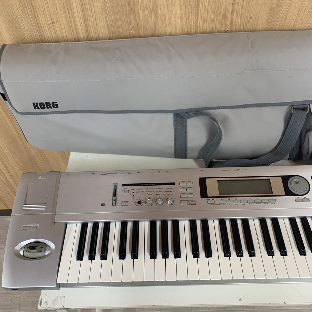 【Gt-9】 Korg TRITON Le 電子ピアノ コルグ 音出し可 4802-128_画像2