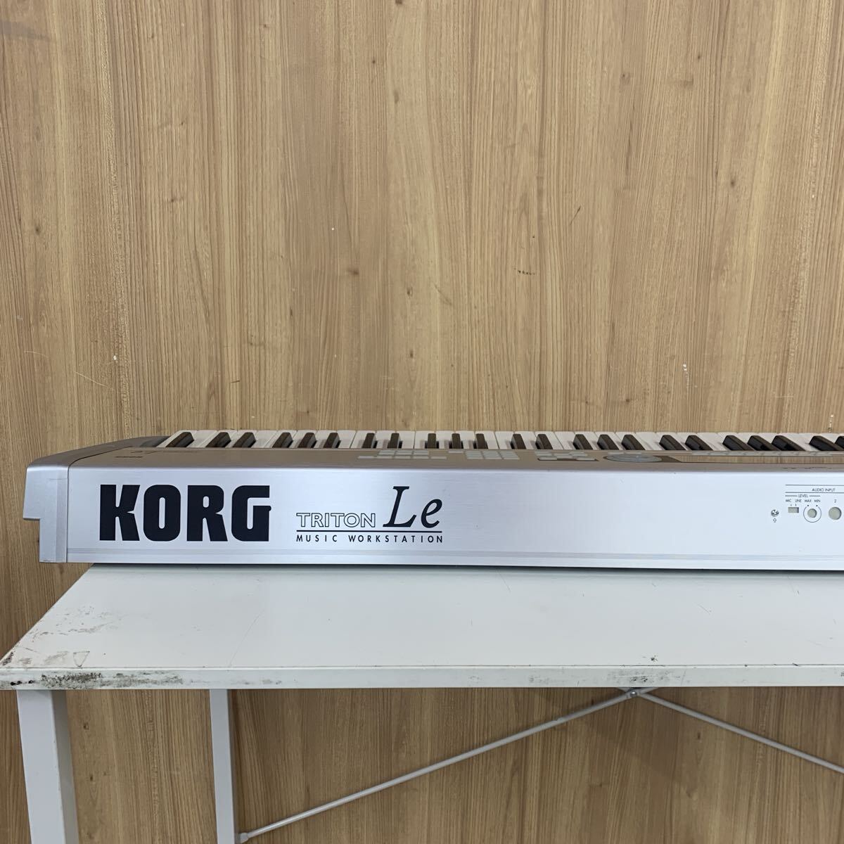 【Gt-9】 Korg TRITON Le 電子ピアノ コルグ 音出し可 4802-128_画像5