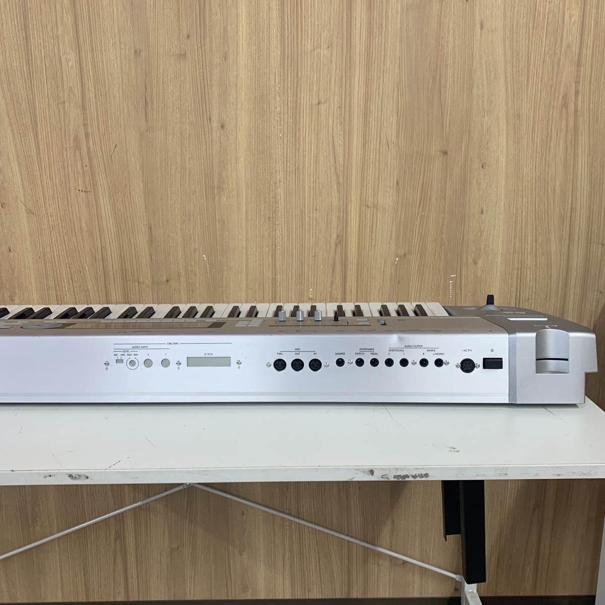 【Gt-9】 Korg TRITON Le 電子ピアノ コルグ 音出し可 4802-128_画像6