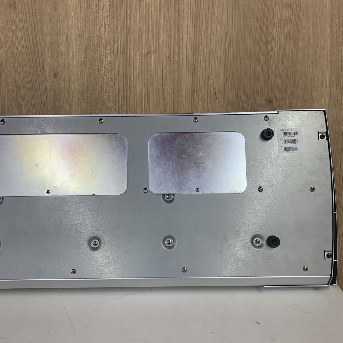 【Gt-9】 Korg TRITON Le 電子ピアノ コルグ 音出し可 4802-128_画像8