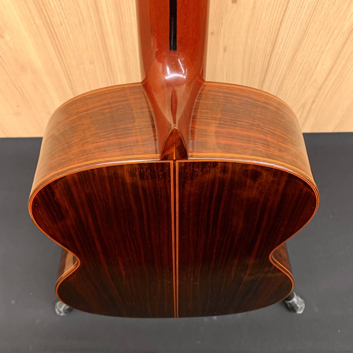 【Y12】 Masaru Matano Clase 600 クラシックギター 要修理 1978年製 4802-54_画像6