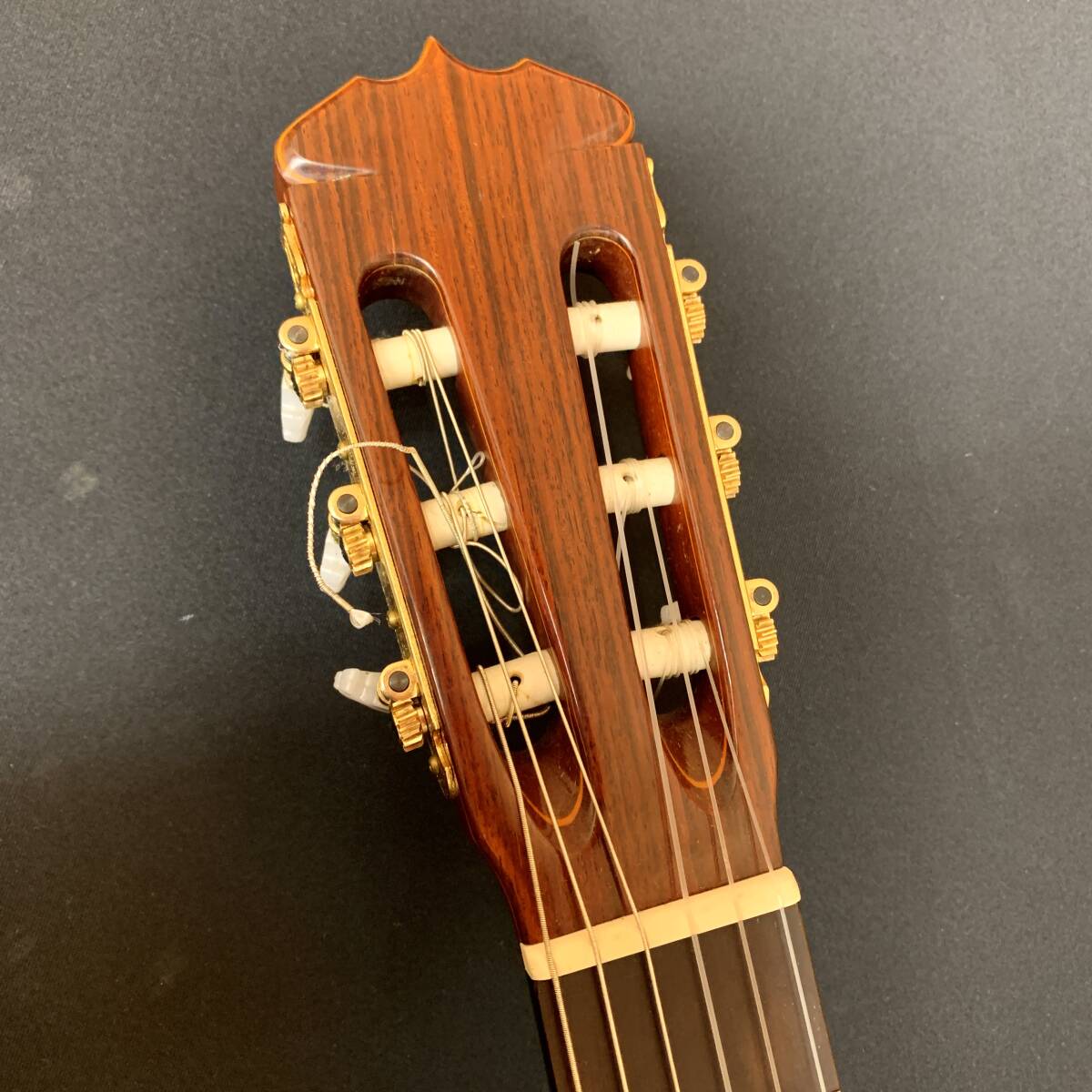 【Y12】 Masaru Matano Clase 600 クラシックギター 要修理 1978年製 4802-54_画像7