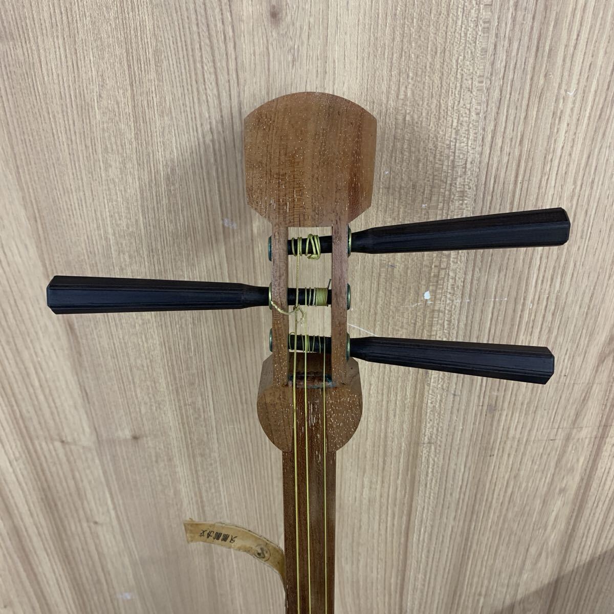 【Gt-10】 細棹丸打胴 三味線 和楽器 4845-143_画像3