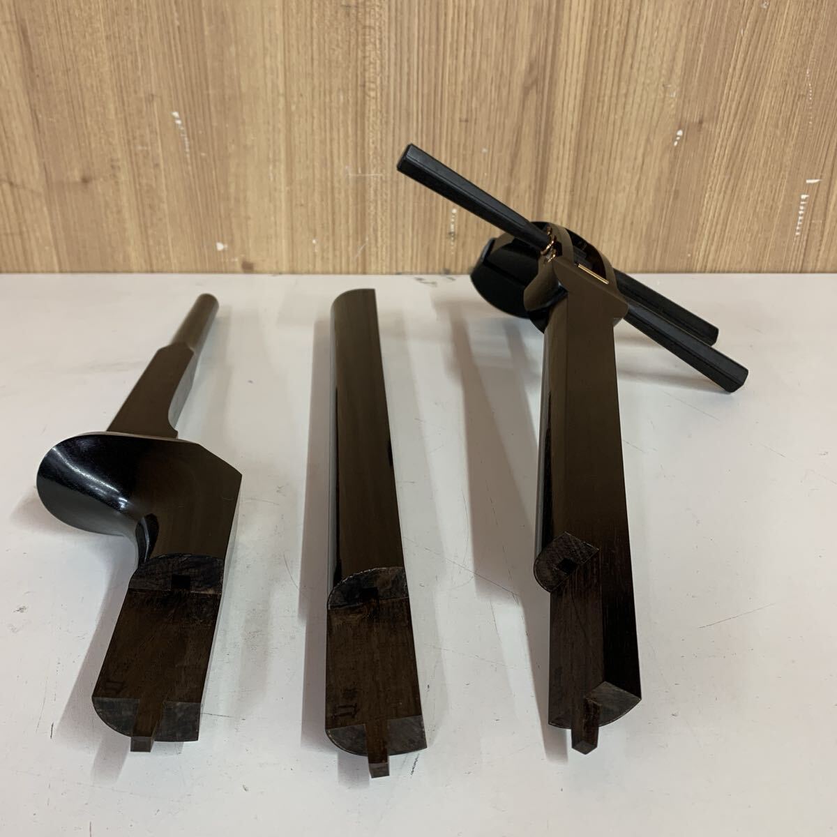 【Gt-11】 中棹丸打胴 三味線 和楽器 4841-184_画像2