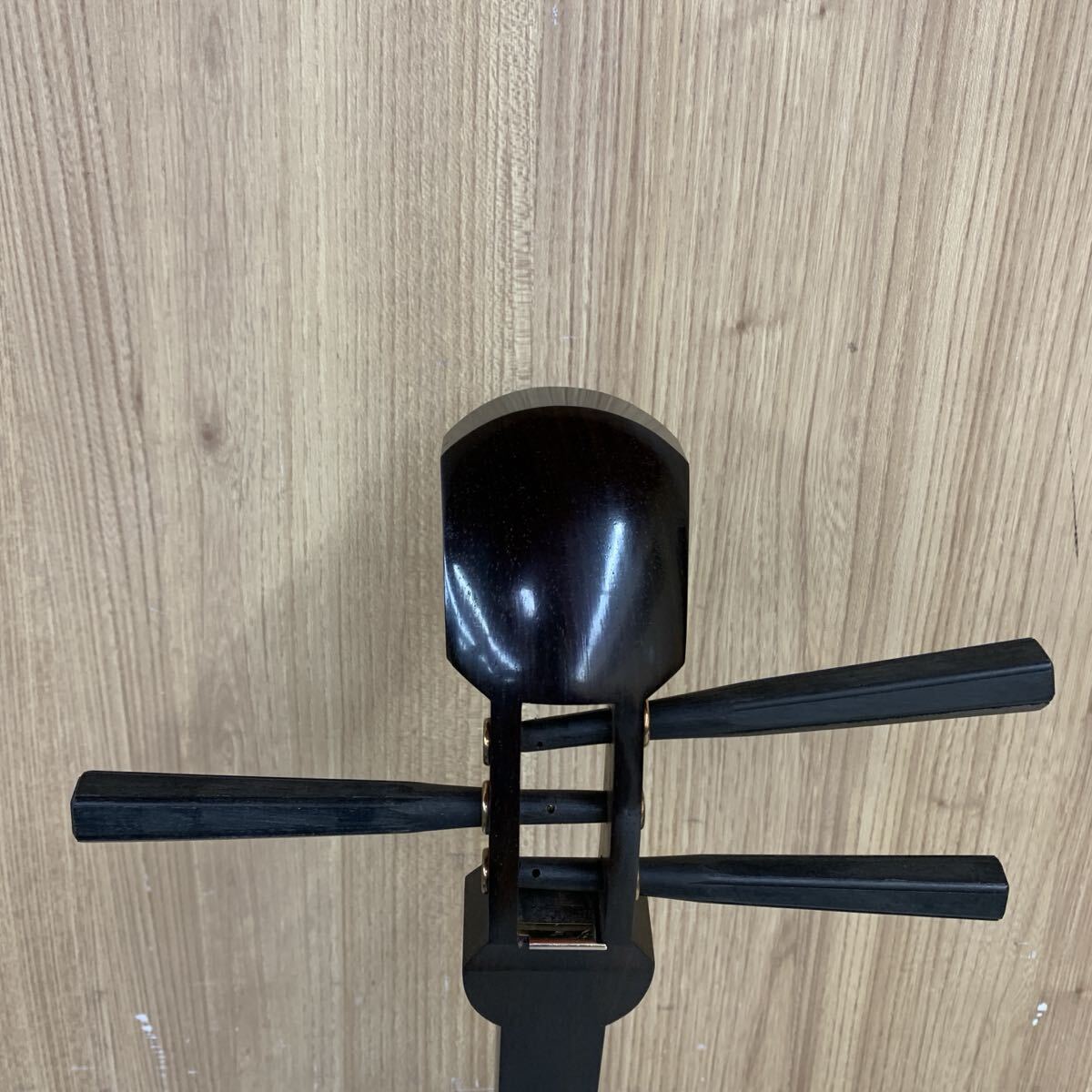 【Gt-11】 中棹丸打胴 三味線 和楽器 4841-184_画像4