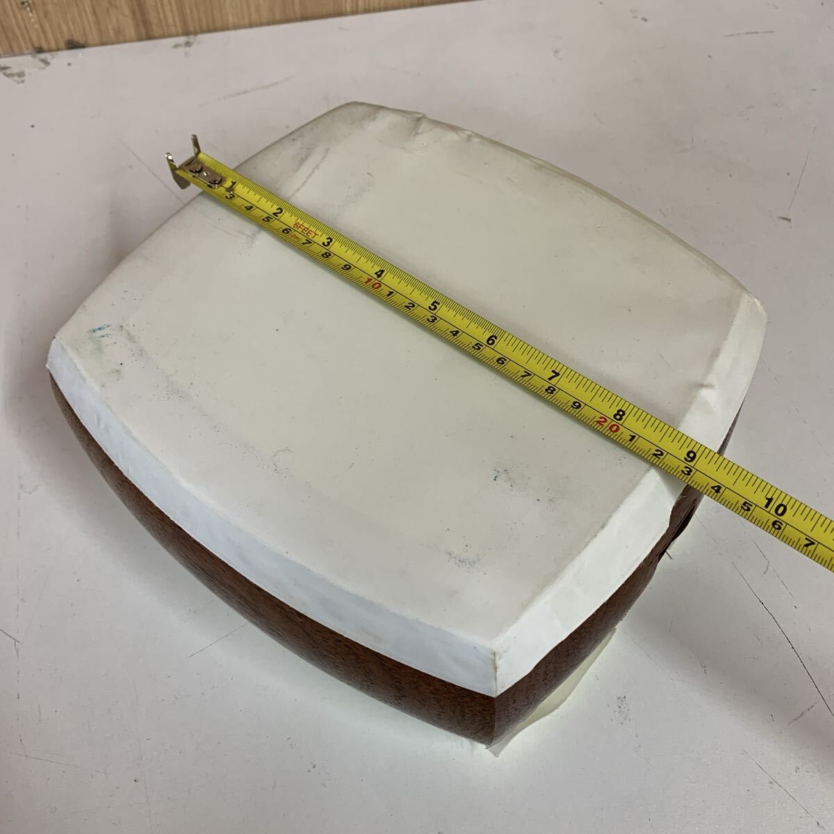 【B-0】 太棹 丸打胴 三味線 和楽器 東さわり 紅木？ 4841-24_画像8