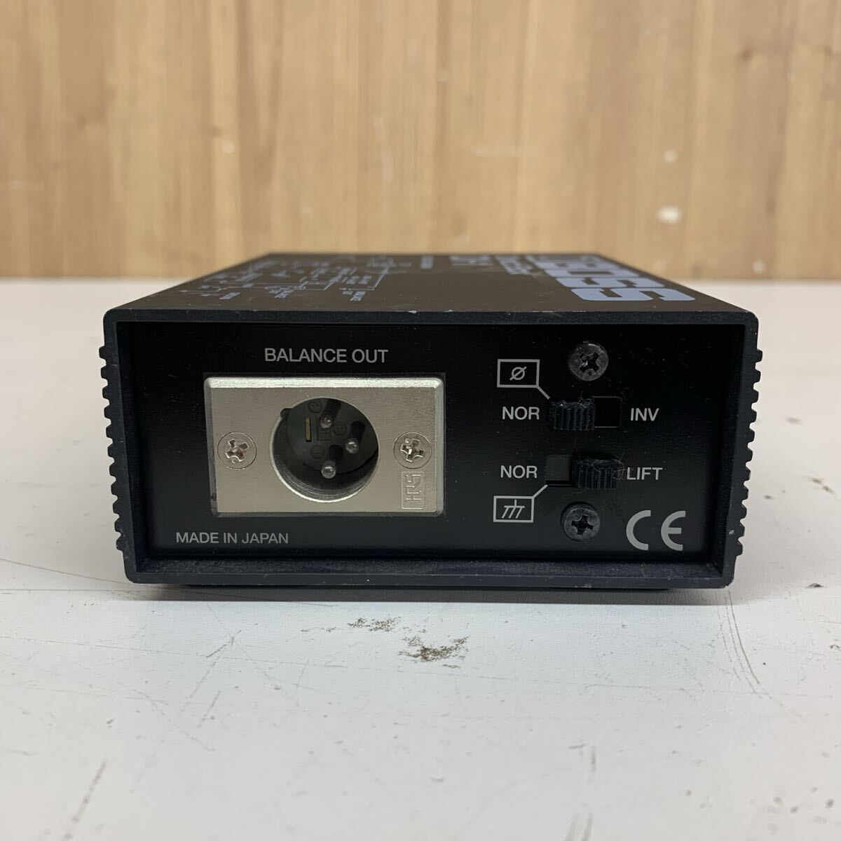 [A-1] Boss DI-1 DI источник питания лампа неисправность . звук возможно текущее состояние товар 4946-186