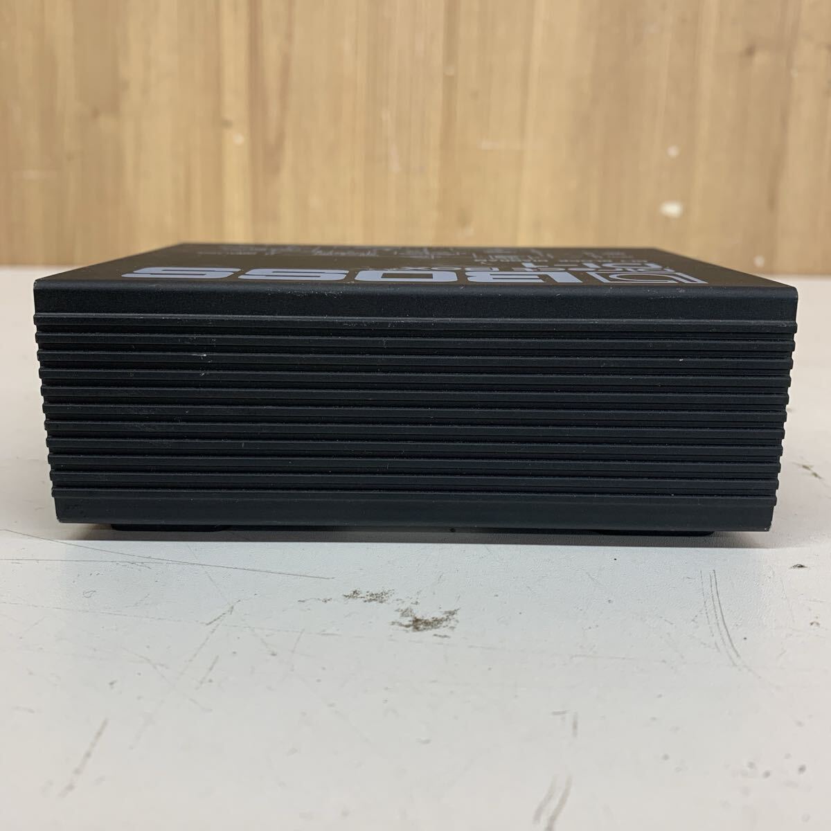 [A-1] Boss DI-1 DI источник питания лампа неисправность . звук возможно текущее состояние товар 4946-186