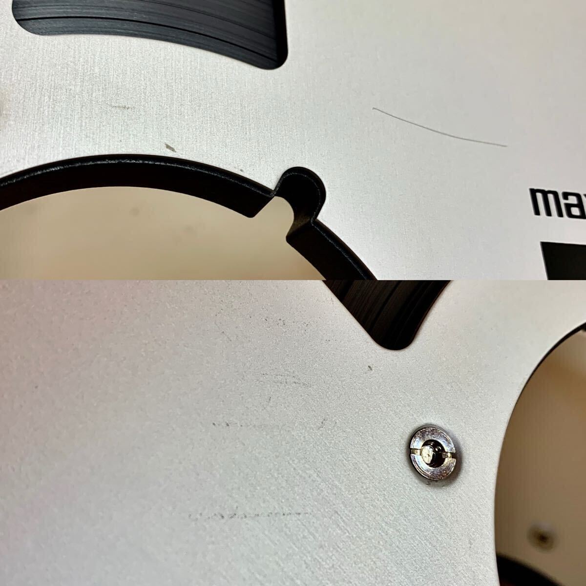 [F-0] Maxell XLII 35-180 Metal Precision Reel Position EE открытый катушка лента 10 номер 4шт.@mak cell воспроизведение и т.п. совершенно не проверка текущее состояние товар 5013-3